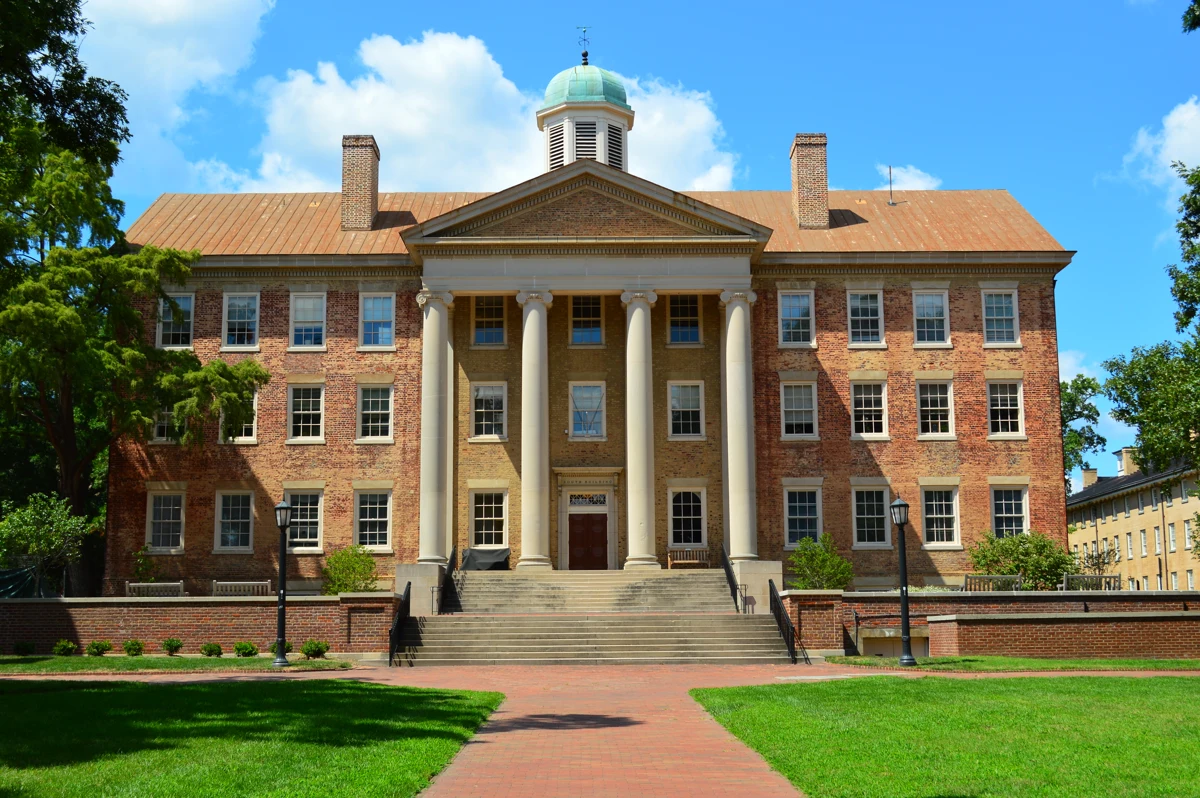 South Building at UNC–Chapel Hill